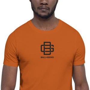 BALL+GRIND BG LOOP Short-Sleeve Unisex T-Shirt