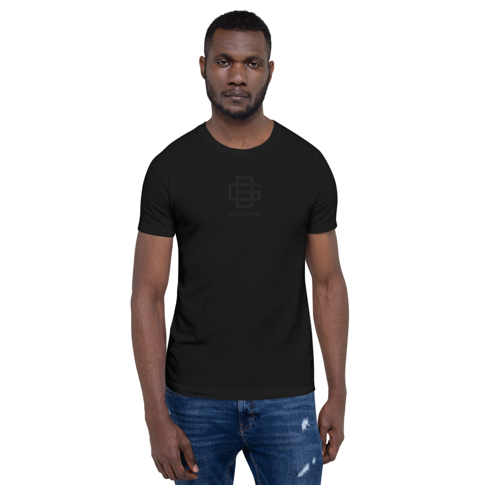 BALL+GRIND BG LOOP Short-Sleeve Unisex T-Shirt