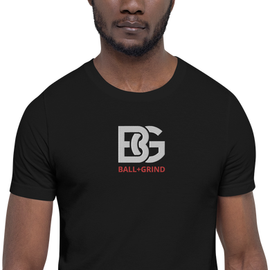 BALL+GRIND - BG Stitched Short-Sleeve Unisex T-Shirt