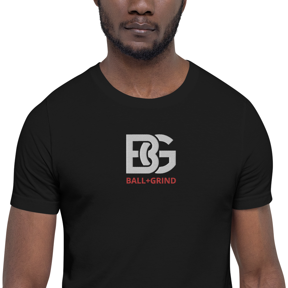 BALL+GRIND - BG Stitched Short-Sleeve Unisex T-Shirt