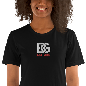 BALL+GRIND - BG Stitched Short-Sleeve Unisex T-Shirt