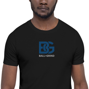 BALL+GRIND - BG "BROYAL" Stitched Short-Sleeve Unisex T-Shirt