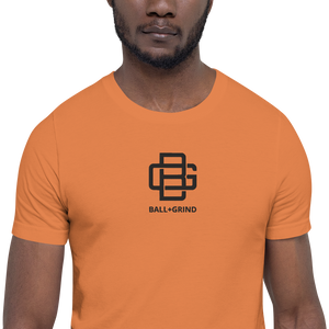 BALL+GRIND BG LOOP Short-Sleeve Unisex T-Shirt