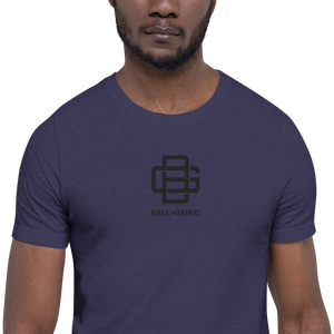 BALL+GRIND BG LOOP Short-Sleeve Unisex T-Shirt