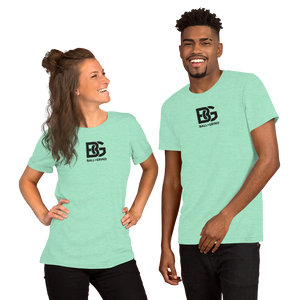 BALL+GRIND - BG Black Stitched Short-Sleeve Unisex T-Shirt