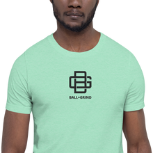 Load image into Gallery viewer, BALL+GRIND BG LOOP Short-Sleeve Unisex T-Shirt