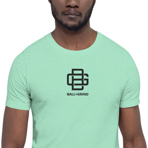 BALL+GRIND BG LOOP Short-Sleeve Unisex T-Shirt