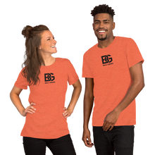Load image into Gallery viewer, BALL+GRIND - BG Black Stitched Short-Sleeve Unisex T-Shirt