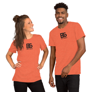 BALL+GRIND - BG Black Stitched Short-Sleeve Unisex T-Shirt