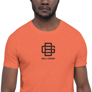 BALL+GRIND BG LOOP Short-Sleeve Unisex T-Shirt