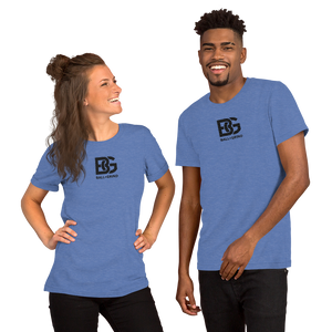 BALL+GRIND - BG Black Stitched Short-Sleeve Unisex T-Shirt