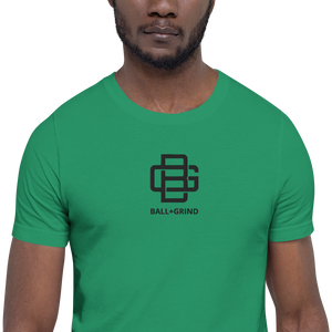 BALL+GRIND BG LOOP Short-Sleeve Unisex T-Shirt