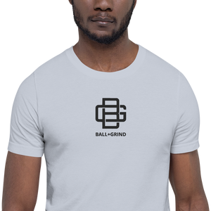 BALL+GRIND BG LOOP Short-Sleeve Unisex T-Shirt
