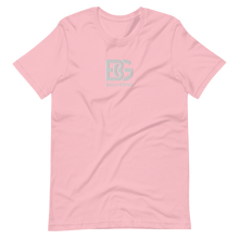 Load image into Gallery viewer, BALL+GRIND - BG (White) Stitched Short-Sleeve Unisex