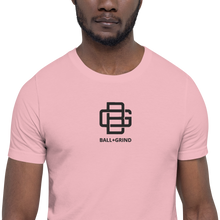 Load image into Gallery viewer, BALL+GRIND BG LOOP Short-Sleeve Unisex T-Shirt