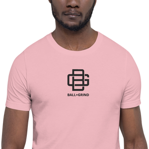 BALL+GRIND BG LOOP Short-Sleeve Unisex T-Shirt
