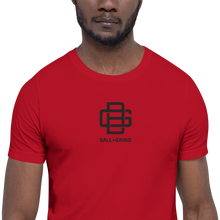Load image into Gallery viewer, BALL+GRIND BG LOOP Short-Sleeve Unisex T-Shirt