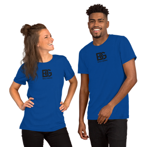 BALL+GRIND - BG Black Stitched Short-Sleeve Unisex T-Shirt