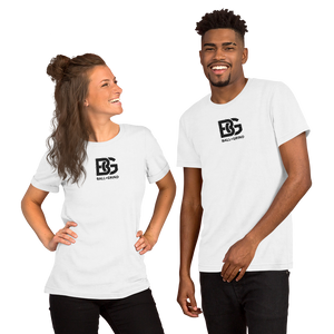 BALL+GRIND - BG Black Stitched Short-Sleeve Unisex T-Shirt