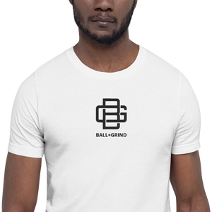 BALL+GRIND BG LOOP Short-Sleeve Unisex T-Shirt