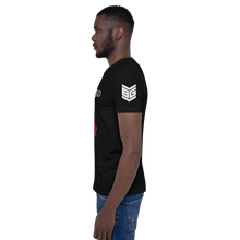 Load image into Gallery viewer, BALL+GRIND- RAR3 BR33D Blk/Red/Wht Short-Sleeve Unisex T-Shirt