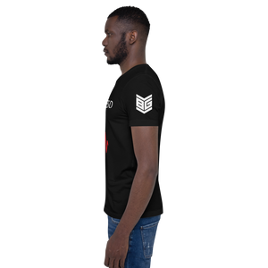 BALL+GRIND- RAR3 BR33D Blk/Red/Wht Short-Sleeve Unisex T-Shirt