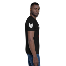 Load image into Gallery viewer, BALL+GRIND- RAR3 BR33D Blk/Red/Wht Short-Sleeve Unisex T-Shirt