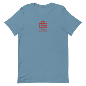 BALL+GRIND - BG LOOP Red Stitched Short-Sleeve Unisex@