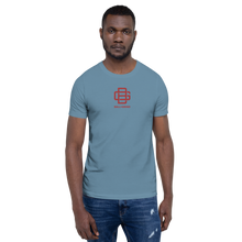 Load image into Gallery viewer, BALL+GRIND - BG LOOP Red Stitched Short-Sleeve Unisex@