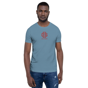 BALL+GRIND - BG LOOP Red Stitched Short-Sleeve Unisex@