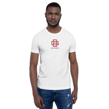 Load image into Gallery viewer, BALL+GRIND - BG LOOP Red Stitched Short-Sleeve Unisex@
