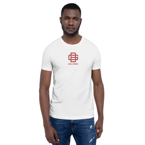 BALL+GRIND - BG LOOP Red Stitched Short-Sleeve Unisex@