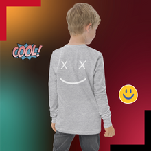 Load image into Gallery viewer, BALL+GRIND - KIDS ONLY Youth long sleeve tee
