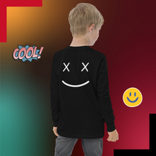 Load image into Gallery viewer, BALL+GRIND - KIDS ONLY Youth long sleeve tee