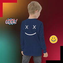 Load image into Gallery viewer, BALL+GRIND - KIDS ONLY Youth long sleeve tee