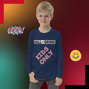 BALL+GRIND - KIDS ONLY Youth long sleeve tee