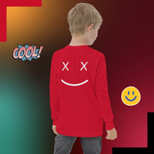 Load image into Gallery viewer, BALL+GRIND - KIDS ONLY Youth long sleeve tee